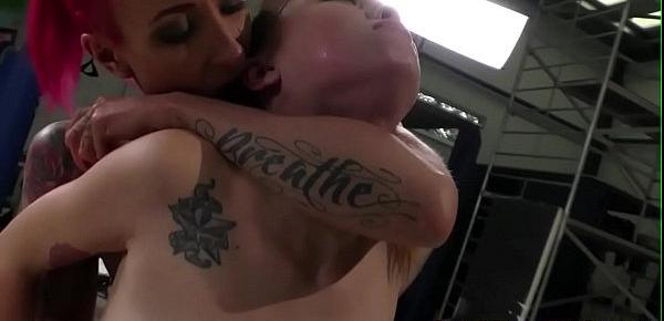 Kinky bubblebutt slut with small tits
